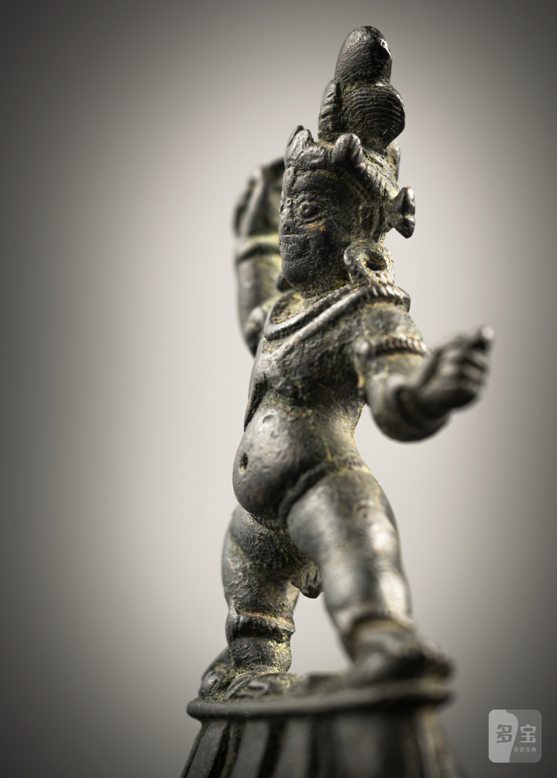 A BRONZE FIGURE OF VAJRAPANI - 图4